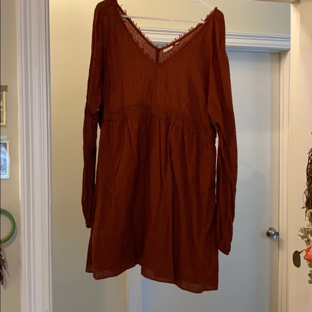 Auburn dress